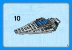 Building Instructions - LEGO - 4492 - MINI Star Destroyer™: Page 9