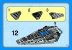 Building Instructions - LEGO - 4492 - MINI Star Destroyer™: Page 11