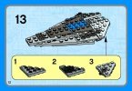 Building Instructions - LEGO - 4492 - MINI Star Destroyer™: Page 12