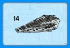 Building Instructions - LEGO - 4492 - MINI Star Destroyer™: Page 13