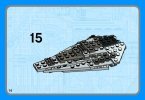 Building Instructions - LEGO - 4492 - MINI Star Destroyer™: Page 14