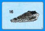 Building Instructions - LEGO - 4492 - MINI Star Destroyer™: Page 15