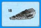 Building Instructions - LEGO - 4492 - MINI Star Destroyer™: Page 17