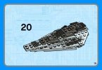 Building Instructions - LEGO - 4492 - MINI Star Destroyer™: Page 19