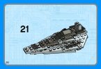 Building Instructions - LEGO - 4492 - MINI Star Destroyer™: Page 20