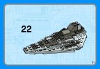 Building Instructions - LEGO - 4492 - MINI Star Destroyer™: Page 21