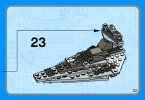 Building Instructions - LEGO - 4492 - MINI Star Destroyer™: Page 23