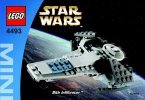 Building Instructions - LEGO - 4493 - MINI Sith Infiltrator™: Page 1