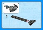 Building Instructions - LEGO - 4493 - MINI Sith Infiltrator™: Page 2