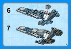 Building Instructions - LEGO - 4493 - MINI Sith Infiltrator™: Page 5