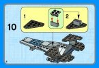 Building Instructions - LEGO - 4493 - MINI Sith Infiltrator™: Page 8