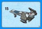 Building Instructions - LEGO - 4493 - MINI Sith Infiltrator™: Page 13