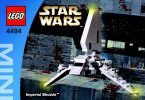 Building Instructions - LEGO - 4494 - MINI Imperial Shuttle™: Page 1