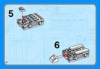 Building Instructions - LEGO - 4494 - MINI Imperial Shuttle™: Page 4