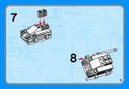 Building Instructions - LEGO - 4494 - MINI Imperial Shuttle™: Page 5