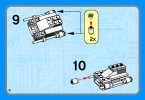 Building Instructions - LEGO - 4494 - MINI Imperial Shuttle™: Page 6