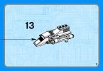 Building Instructions - LEGO - 4494 - MINI Imperial Shuttle™: Page 9