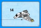 Building Instructions - LEGO - 4494 - MINI Imperial Shuttle™: Page 11