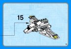 Building Instructions - LEGO - 4494 - MINI Imperial Shuttle™: Page 13