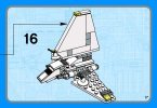 Building Instructions - LEGO - 4494 - MINI Imperial Shuttle™: Page 17