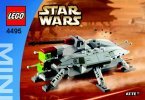 Building Instructions - LEGO - 4495 - MINI AT-TE™: Page 1