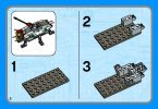 Building Instructions - LEGO - 4495 - MINI AT-TE™: Page 2