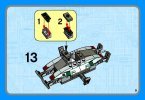 Building Instructions - LEGO - 4495 - MINI AT-TE™: Page 9