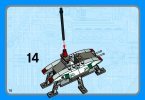 Building Instructions - LEGO - 4495 - MINI AT-TE™: Page 10