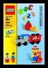 Building Instructions - LEGO - 4496 - Fun with Building: Page 1