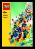 Building Instructions - LEGO - 4497 - Pretend and Create: Page 1