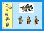 Building Instructions - LEGO - 4500 - Rebel Snowspeeder™: Page 2