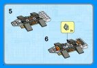 Building Instructions - LEGO - 4500 - Rebel Snowspeeder™: Page 4