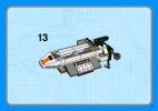 Building Instructions - LEGO - 4500 - Rebel Snowspeeder™: Page 11