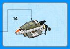 Building Instructions - LEGO - 4500 - Rebel Snowspeeder™: Page 13