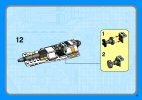 Building Instructions - LEGO - 4500 - Rebel Snowspeeder™: Page 21