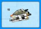 Building Instructions - LEGO - 4500 - Rebel Snowspeeder™: Page 23