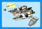 Building Instructions - LEGO - 4500 - Rebel Snowspeeder™: Page 33