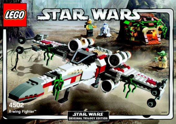 Building Instructions - LEGO - 4502 - X-wing Fighter™: Page 1