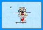 Building Instructions - LEGO - 4502 - X-wing Fighter™: Page 13