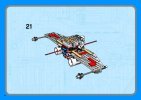 Building Instructions - LEGO - 4502 - X-wing Fighter™: Page 18