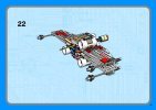 Building Instructions - LEGO - 4502 - X-wing Fighter™: Page 23