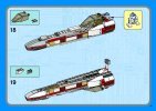 Building Instructions - LEGO - 4502 - X-wing Fighter™: Page 43