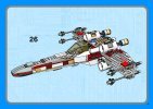 Building Instructions - LEGO - 4502 - X-wing Fighter™: Page 45