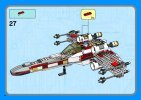 Building Instructions - LEGO - 4502 - X-wing Fighter™: Page 46