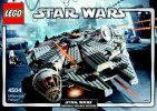 Building Instructions - LEGO - 4504 - Millennium Falcon™: Page 1