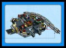 Building Instructions - LEGO - 4504 - Millennium Falcon™: Page 31