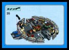 Building Instructions - LEGO - 4504 - Millennium Falcon™: Page 38