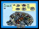 Building Instructions - LEGO - 4504 - Millennium Falcon™: Page 41