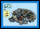 Building Instructions - LEGO - 4504 - Millennium Falcon™: Page 45