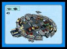 Building Instructions - LEGO - 4504 - Millennium Falcon™: Page 46